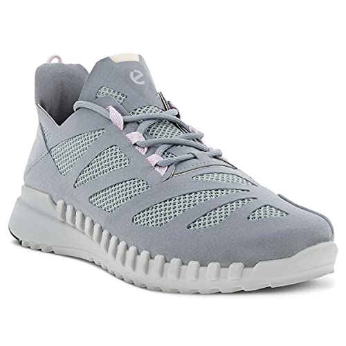 ECCO Damen Zipflex Hiking Shoe Laufen, Silver Grey, 39 EU von ECCO