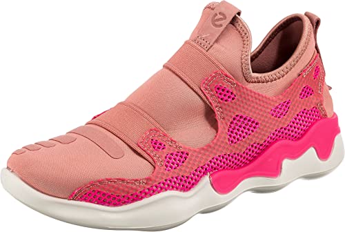 ECCO ELO W Slip-On TEX,Damask Rose/Pink Neon,38 EU von ECCO