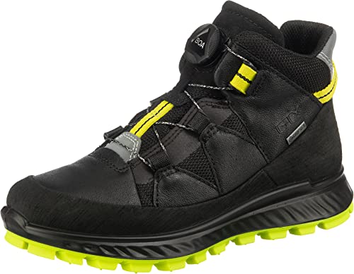 ECCO EXOSTRIKE Kids Ankle Boot Sneaker, Schwarz (Black/Black), 35 EU von ECCO
