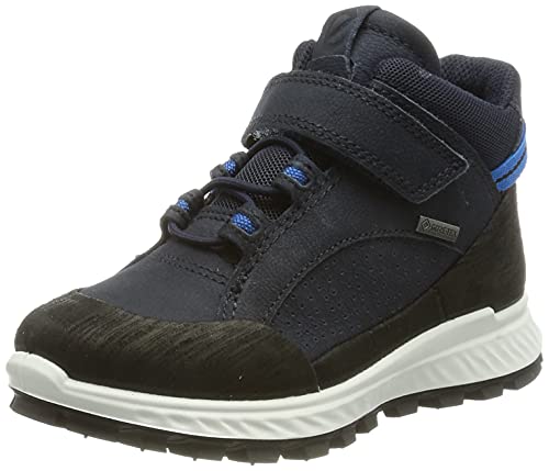 ECCO Jungen Exostrike Kids Ankle Boot, Black/Night Sky/Night Sky, 33 EU von ECCO