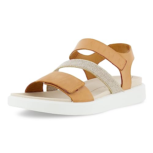 ECCO Damen Flowt W Sandals, Lion, 43 EU ECCO Damen Flowt W Sandals, Lion, 43 EU von ECCO