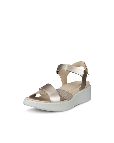 ECCO Flowt Wedge LX 273323 Womens - Pure White Gold - 38 EU von ECCO