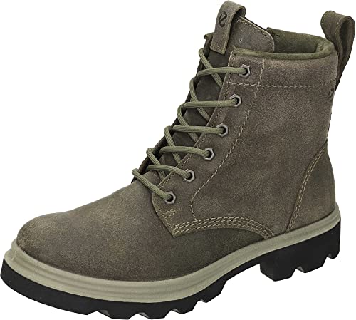 ECCO GRAINER W 214723 05543 Damen Schnürstiefelette Warmfutter, Größe 39 von ECCO