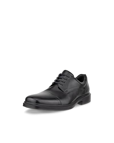 ECCO Helsinki 2.0 Herren Oxford Zehenkappe Krawatte, Schwarz, 9-9.5 von ECCO