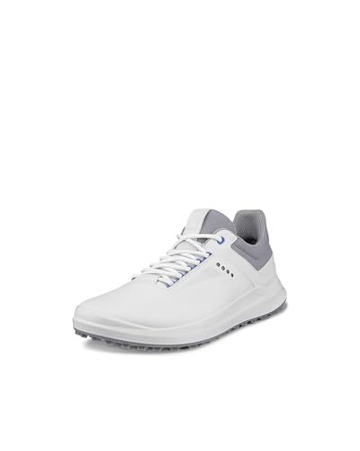 ECCO Herren Core Golfschuh, WeiÃŸ/Grau, 45 EU von ECCO