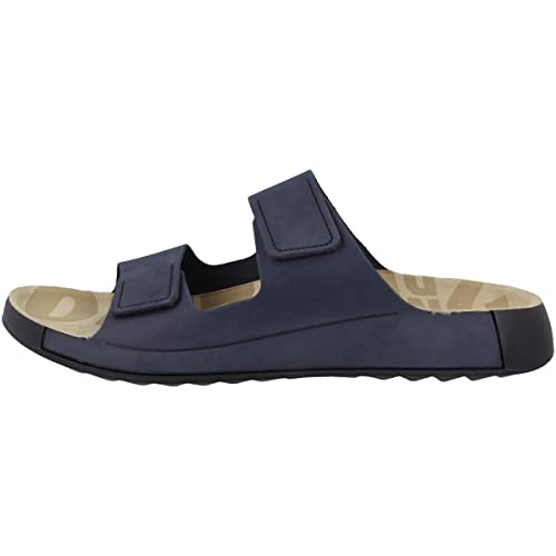 ECCO Herren 2ND Cozmo M Slide Sandal, Night Sky, 39 EU von ECCO