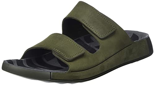 ECCO Herren 2ND Cozmo Slide, Grape Leaf, 40 EU von ECCO