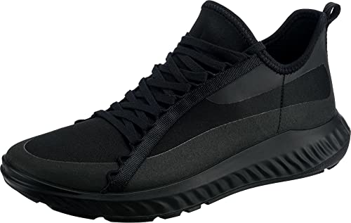ECCO Herren Ath-1fm Sneaker, Black, 39 EU von ECCO