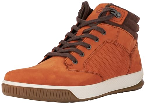 ECCO Herren Bypath TRED Boots, Cognac/Coffee, 41 EU von ECCO