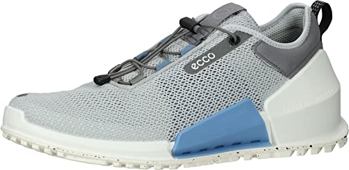 ECCO Herren Biom 2.0 M Shoe, Concrete/Retro Blue, 46 EU Schmal von ECCO