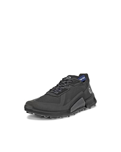ECCO Herren Biom 2.1 X CTRY M Low GTX Running Shoe, Black/Black, 40 EU von ECCO
