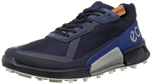 ECCO Herren Biom 2.1 X CTRY M Low GTX Running Shoe, Night Sky/Blue Depths, 40 EU von ECCO