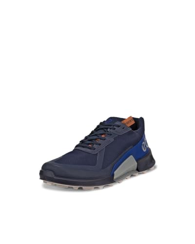 ECCO Herren Biom 2.1 X CTRY M Low GTX Running Shoe, Blau, 44 EU von ECCO