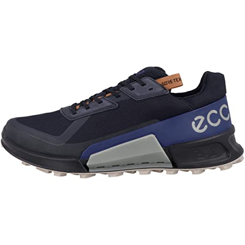 ECCO Herren Biom 2.1 X CTRY M Low GTX Running Shoe, Night Sky/Blue Depths, 46 EU von ECCO