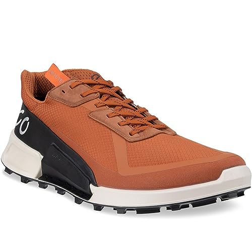 ECCO Herren Biom 2.1 X Country Shoes, Cognac/Black, 43 EU von ECCO