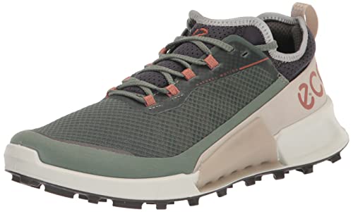 ECCO Herren Biom 2.1 X Country M Low Running Shoe, Frosty Green/Frosty Green/Gravel, 44 EU Schmal von ECCO