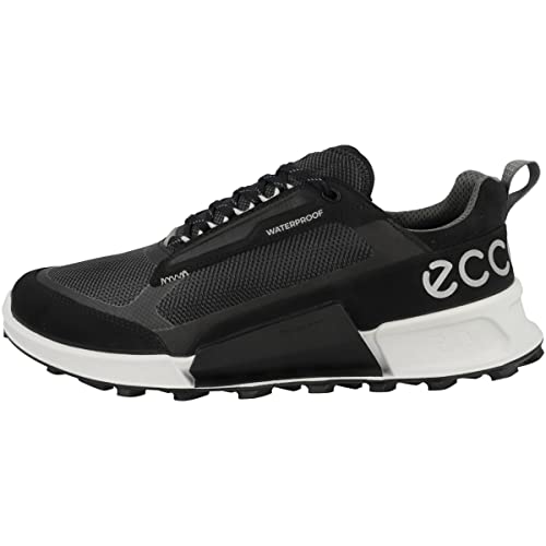 Ecco Herren Biom 2.1 X MTN M Low WP Outdoor Shoe, Black/Magnet/Black, 41 EU Schmal von ECCO