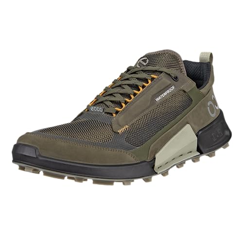 ECCO Herren Biom 2.1 X Mountain, Grape Leaf/Tarmac/Black, 40 EU von ECCO