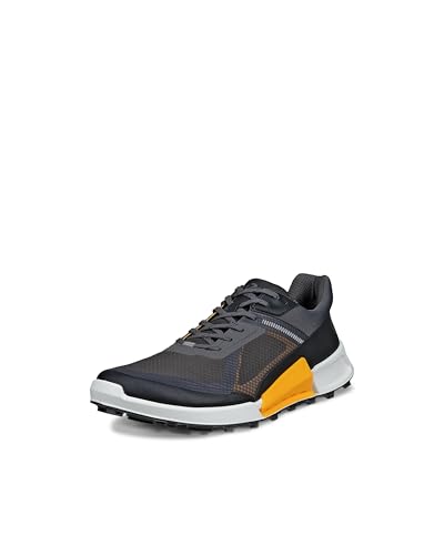 ECCO Herren Biom 2.1 X Mountain Textile Black Magnet Sunrise Trainer 46 EU von ECCO