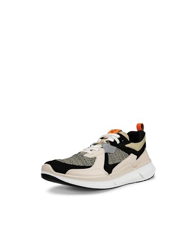ECCO Herren Biom 2.2 Sport Crosstrainer, Schwarz/Kalkstein/Sand, 6-6.5 ECCO Herren Biom 2.2 Sport Crosstrainer, Schwarz/Kalkstein/Sand, 6-6.5 von ECCO