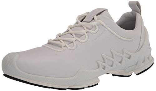 ECCO Herren Biom Aex Hiking Shoe, WeiÃŸ(White), 45 EU von ECCO