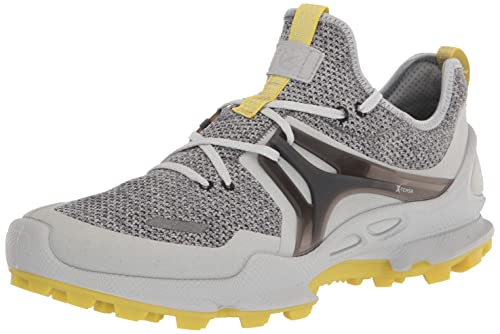 ECCO Herren Biom C Knit Traillaufschuh, Beton/Titan von ECCO