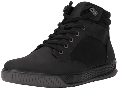 ECCO Herren Bypath TRED Boots, Black/Coffee, 41 EU ECCO Herren Bypath TRED Boots, Black/Coffee, 41 EU von ECCO
