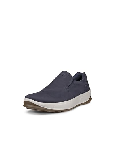 ECCO Herren Byway 2.0 Slip ON Sneaker, Marine, 39 EU von ECCO