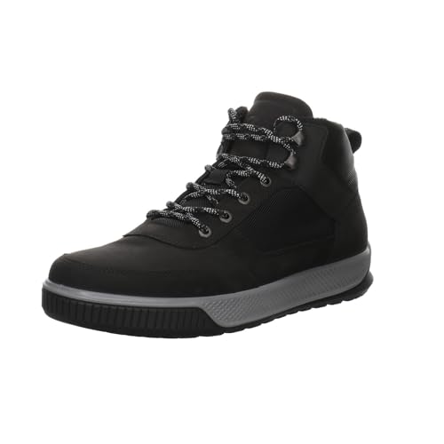 Ecco Herren Byway TRED Mid-Cut Boot, Black/Black, 47 EU von ECCO