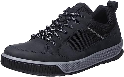 Ecco Herren Byway TRED Shoe, Black/Black, 42 EU Ecco Herren Byway TRED Shoe, Black/Black, 42 EU von ECCO