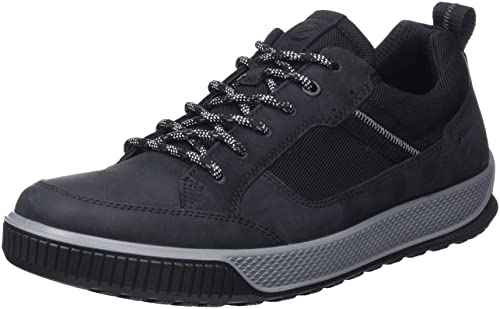 Ecco Herren Byway TRED Shoe, Black/Black, 43 EU von ECCO