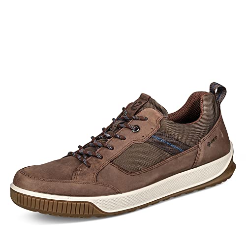 Ecco Herren Byway TRED Shoe, Potting Soil/Cocoa Brown, 39 EU von ECCO