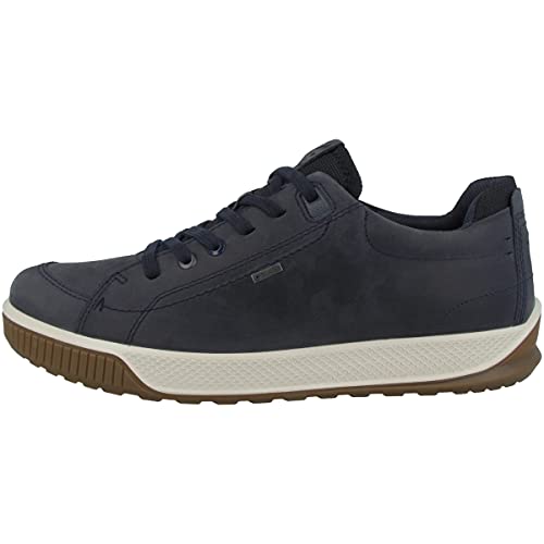 Ecco Herren Byway Tred Sneaker, Marine, 40 EU von ECCO