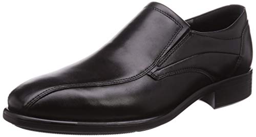 ECCO Herren Citytray Bike Toe Slip-on Slipper, Black, 41 EU von ECCO