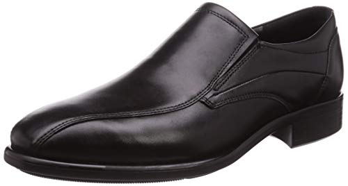 ECCO Herren Citytray Bike Toe Slip-on Slipper, Black, 44 EU ECCO Herren Citytray Bike Toe Slip-on Slipper, Black, 44 EU von ECCO