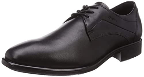 ECCO Herren Citytray Derby Derby, Black, 44 EU von ECCO