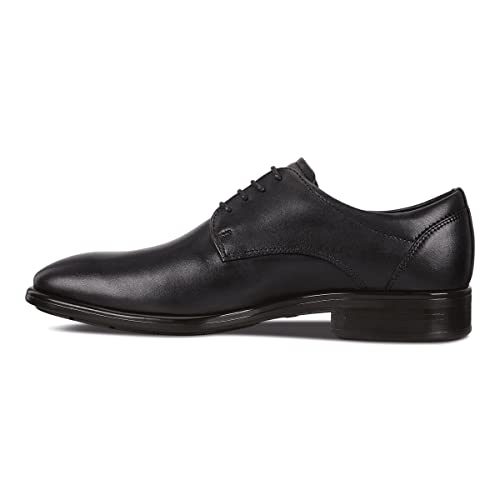 ECCO Herren Citytray Plain Toe Tie Oxford, Schwarz(Schwarz), 39 EU von ECCO