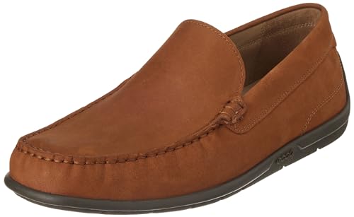 ECCO Herren Classic MOC 2.0 Shoe, Brown, 41 EU von ECCO