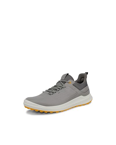 ECCO Herren Core Lace Wasserdichter Golfschuh, Wild Dove/Steel, 9-9.5 von ECCO