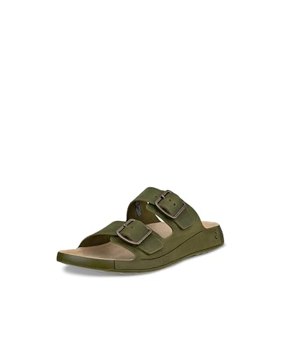 ECCO Herren Cozmo 500984 Nubuck Acorn Sandalen 44 EU ECCO Herren Cozmo 500984 Nubuck Acorn Sandalen 44 EU von ECCO