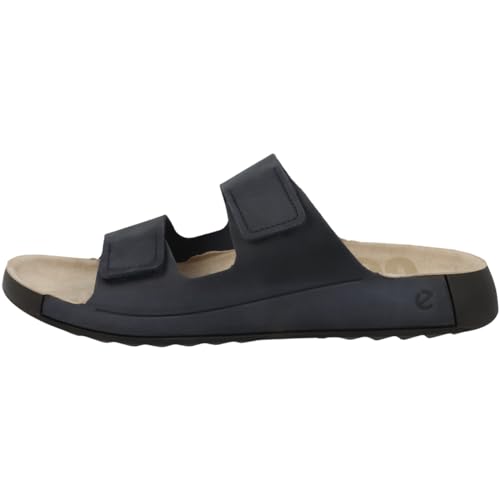 ECCO Herren Cozmo Sandal, Marine, 41 EU von ECCO