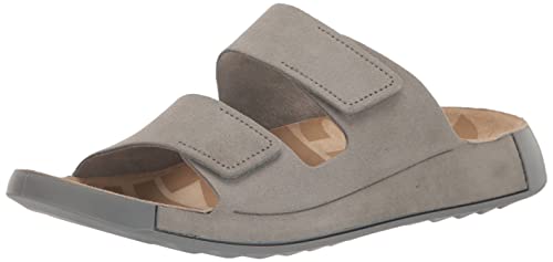 ECCO Herren Cozmo Two Band Slide Sandale, Wilde Taube, 5-5.5 von ECCO