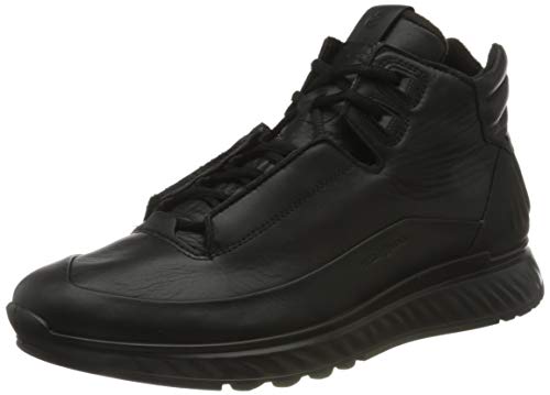 ECCO Herren EXOSTRIDE M Racer Yak Ankle Boot, Schwarz (Black), 41 EU von ECCO