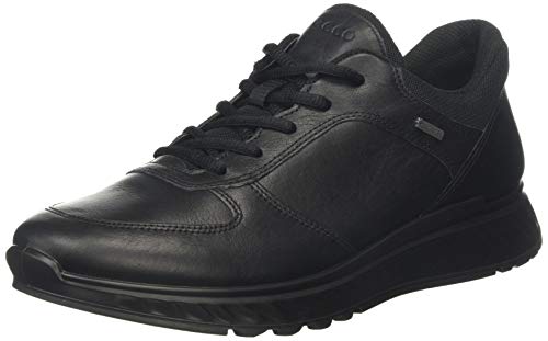 ECCO Herren EXOSTRIDE M LOW GTX Outdoor Schuhe, Schwarz (Black 1001), 39 EU von ECCO