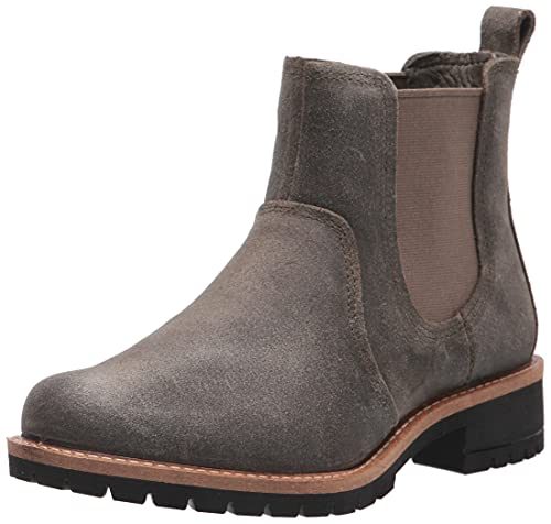 ECCO Herren Elaina Chelsea Boot Hydromax, Tarmac Suede, 9-9.5 von ECCO