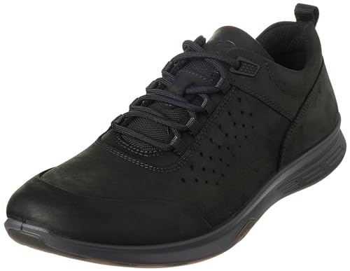 ECCO Herren Exceed Shoe, Black, 45 EU von ECCO