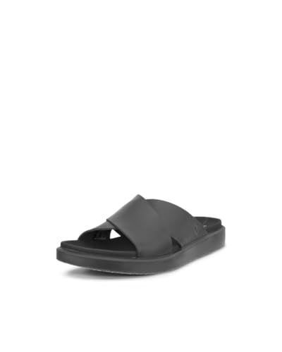 ECCO Herren FLOWT M Sandal, Black, 46 EU von ECCO