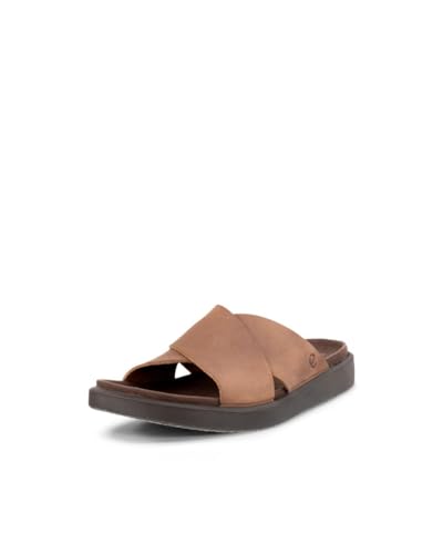 ECCO Herren FLOWT M Sandal, Cocoa Brown, 40 EU von ECCO