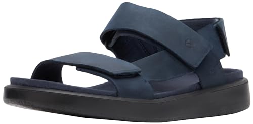 ECCO Herren Flowt Sandals, Marine, 44 EU von ECCO