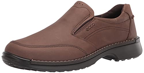 ECCO Herren Fusion Slipper, Kaffee-Nubukleder, 41 EU von ECCO